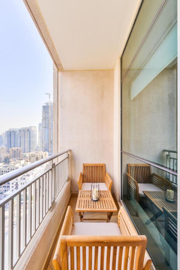 Super Deal! - 1Br Downtown Blvd Near Burj Khalifa & Mall Dubai Exterior foto